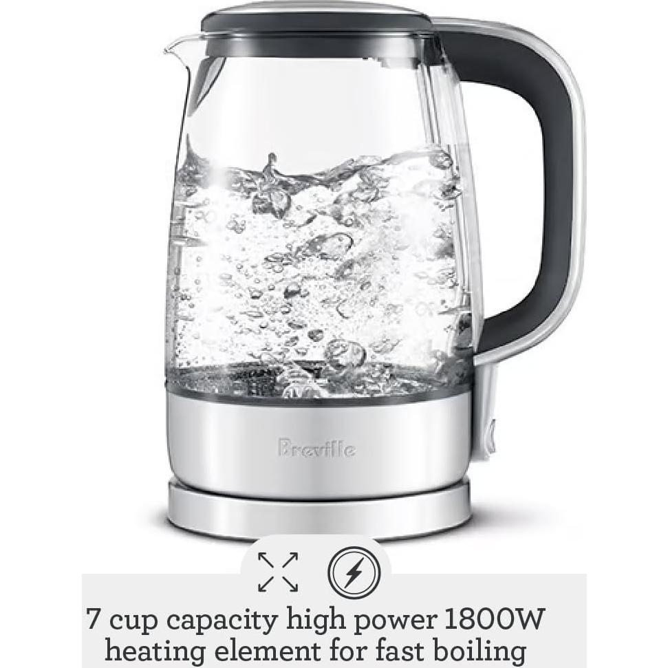 Hervidor Eléctrico de Cristal Breville BKE595XL 5.03L