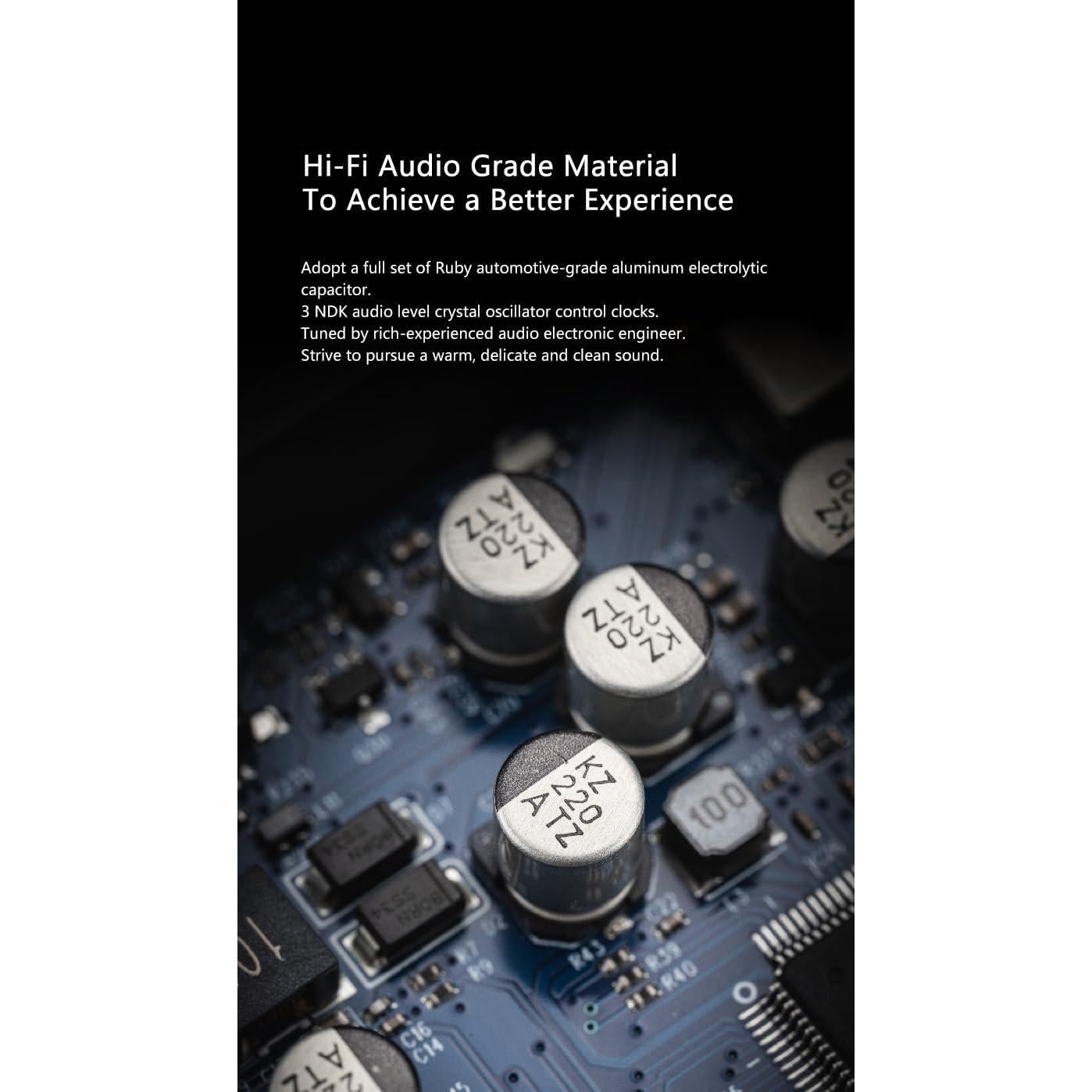 Reproductor de CD Portátil MOONDROP DISCDREAM 2 Ultra 4.4mm