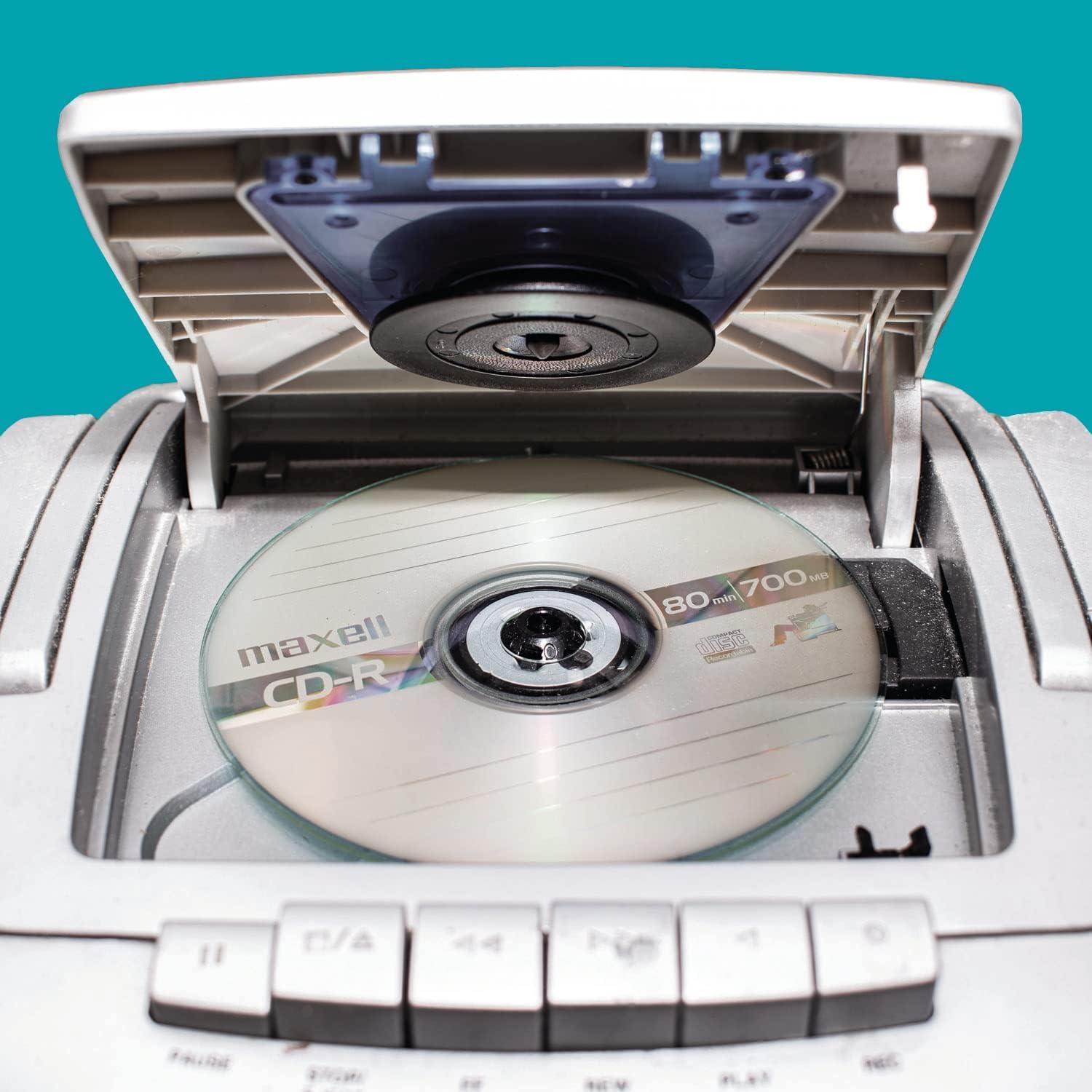 CDs Grabables Maxell 648200 - 100 Discos 700MB 80 Minutos