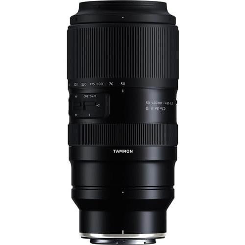 Lente Tamron 50-400mm f/4.5-6.3 Di III VC VXD Nikon Z