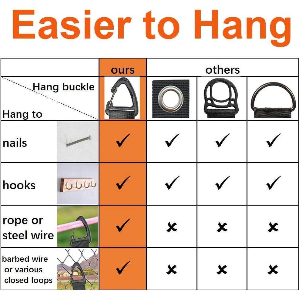 Organizador de Cables de Extensión ZTSXLLIM Paquete de 4