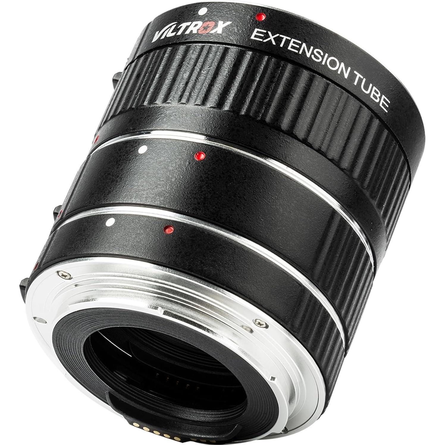 Anillo Adaptador VILTROX DG-C Tubos de Extensión Macro Canon