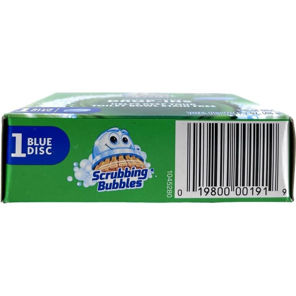 Limpiador Automático de Inodoro Vanish Drop-Ins 12 Unidades