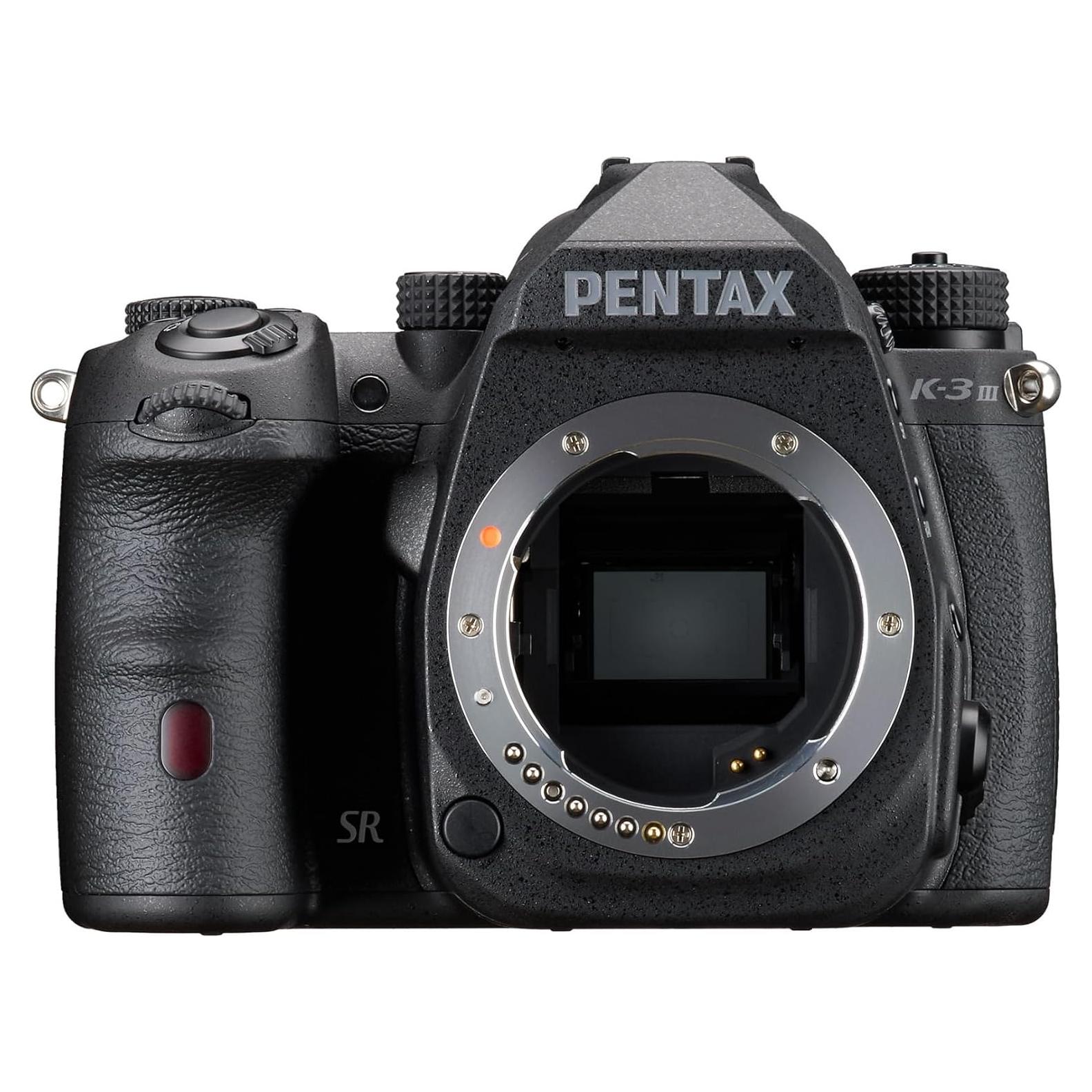 Cámara DSLR Pentax K-3 Mark III Monocromo 25MP