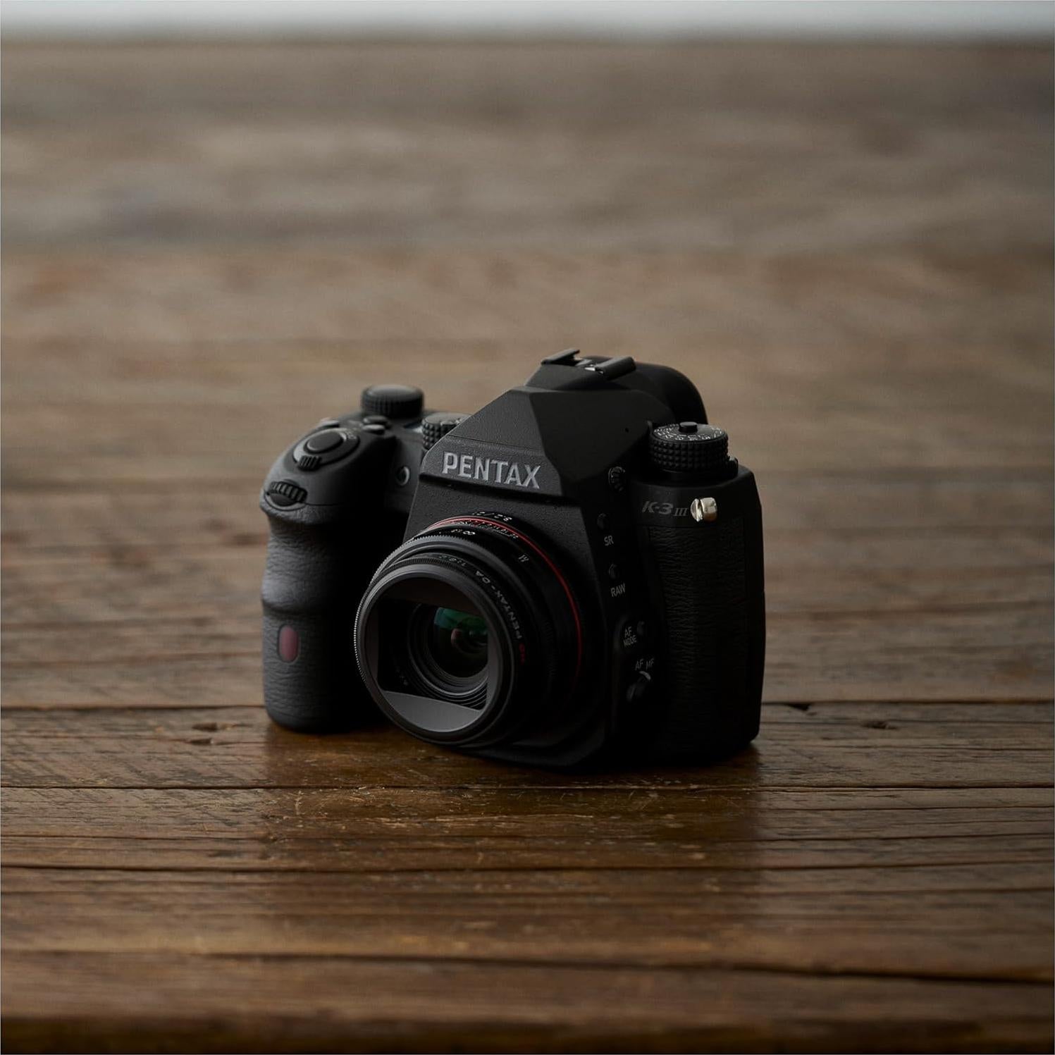 Cámara DSLR Pentax K-3 Mark III Monocromo 25MP