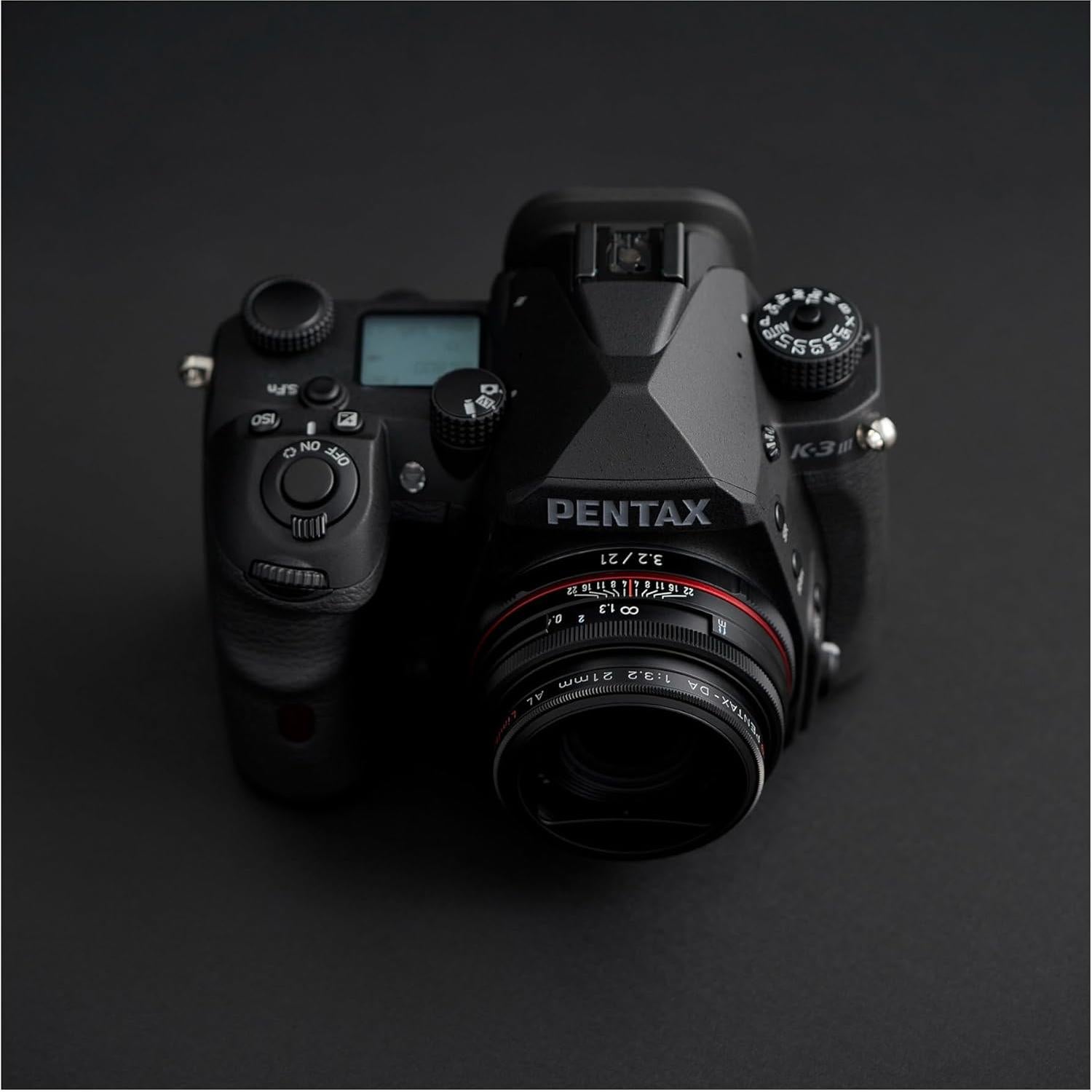 Cámara DSLR Pentax K-3 Mark III Monocromo 25MP