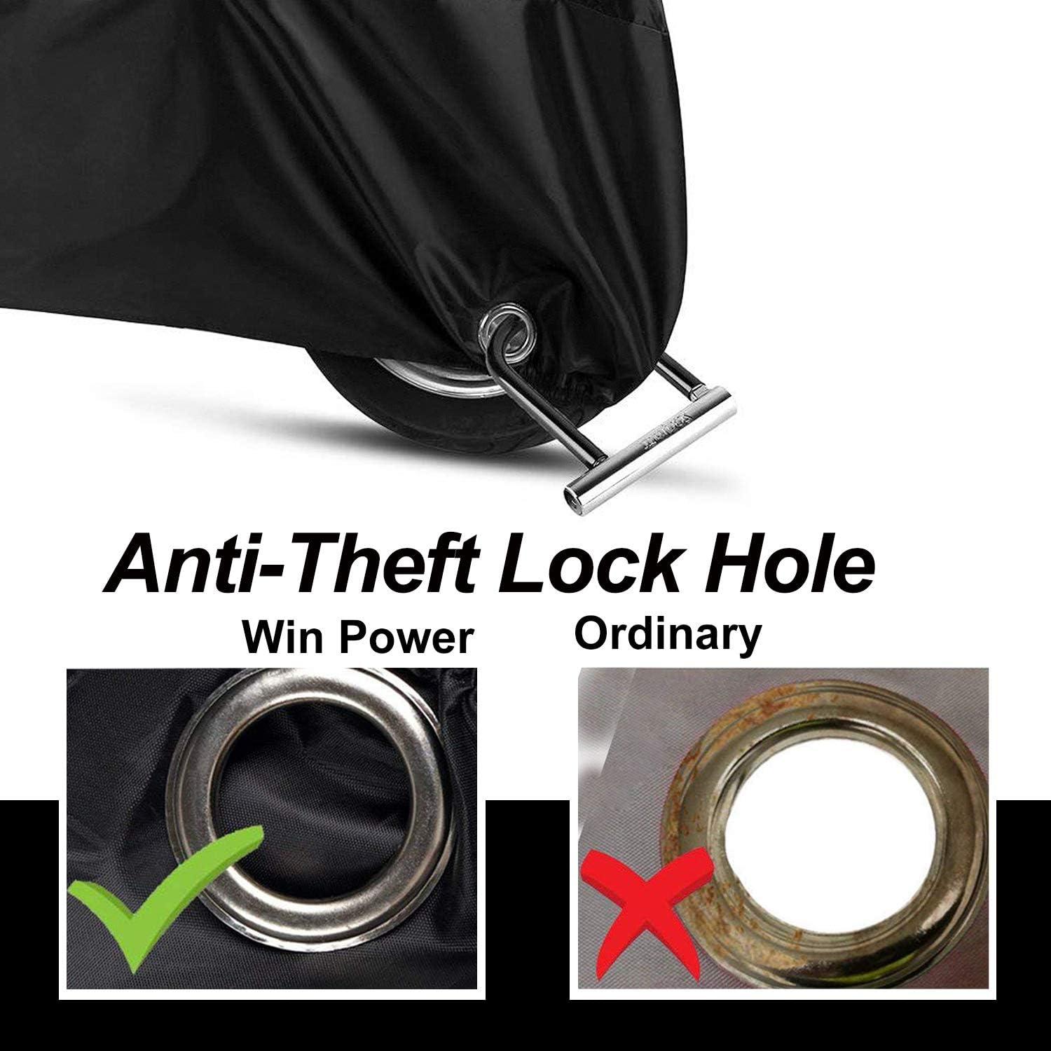 Cubierta de Motocicleta Impermeable WinPower 2XL Universal