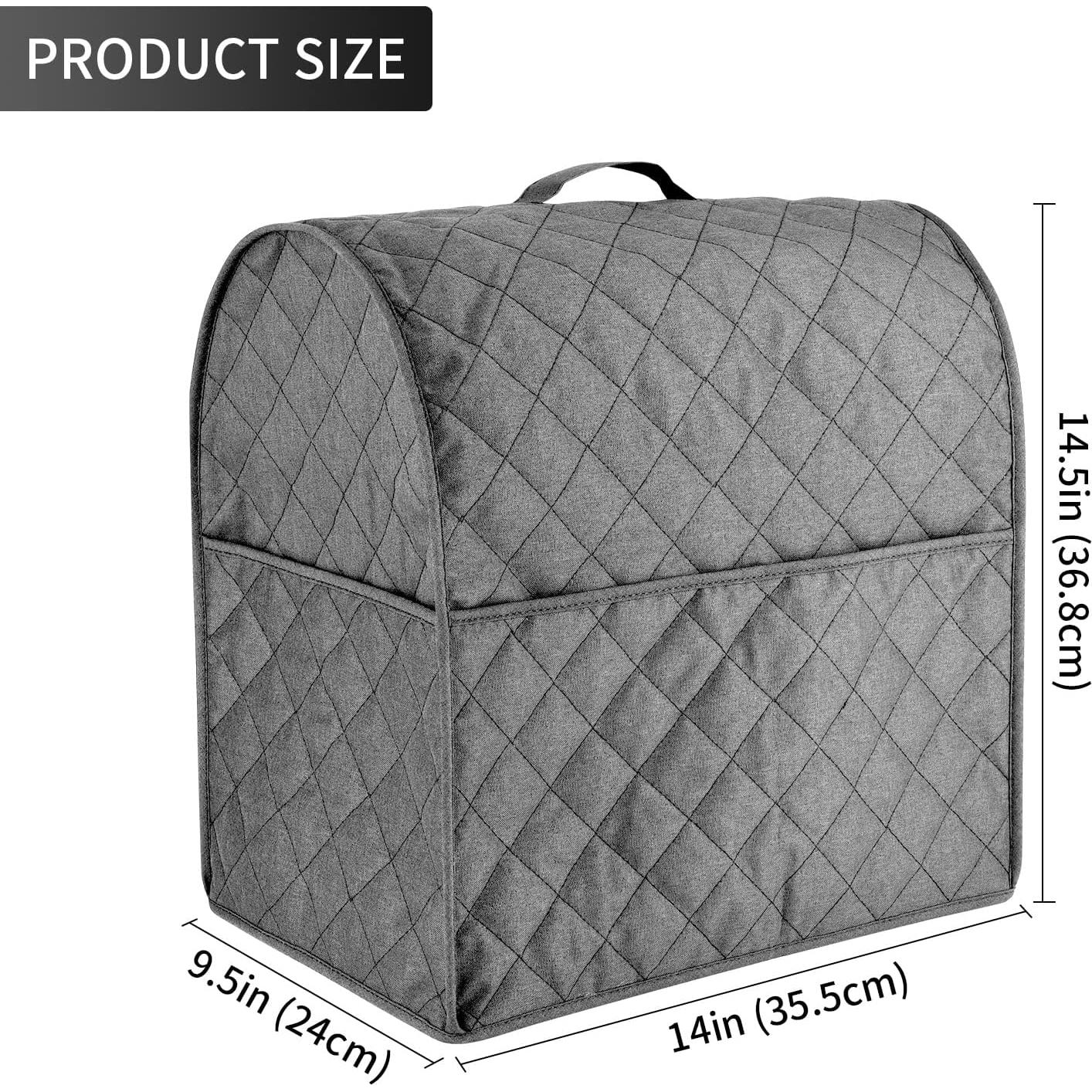 Cubierta para Batidora de Pie Zbeiur Gris 4.5-5 Cuartos