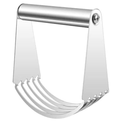 Mezclador de Masa KDDOM Acero Inoxidable 99.7g Cortador Pastelería