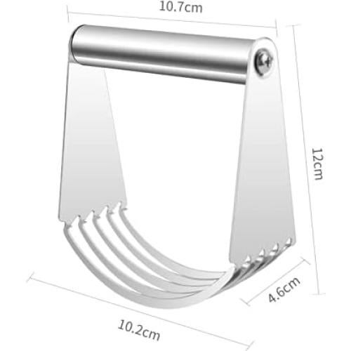 Mezclador de Masa KDDOM Acero Inoxidable 99.7g Cortador Pastelería