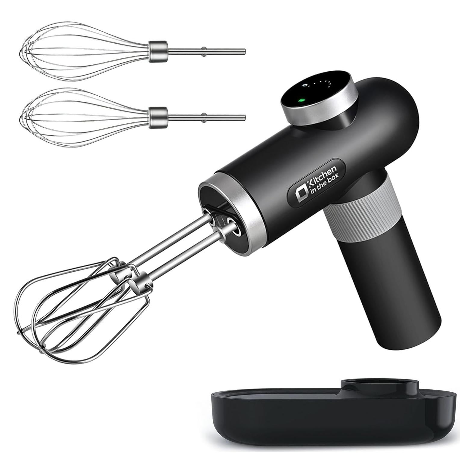 Batidora de Mano Recargable Cocina en la Caja HM01Pro 6 Velocidades