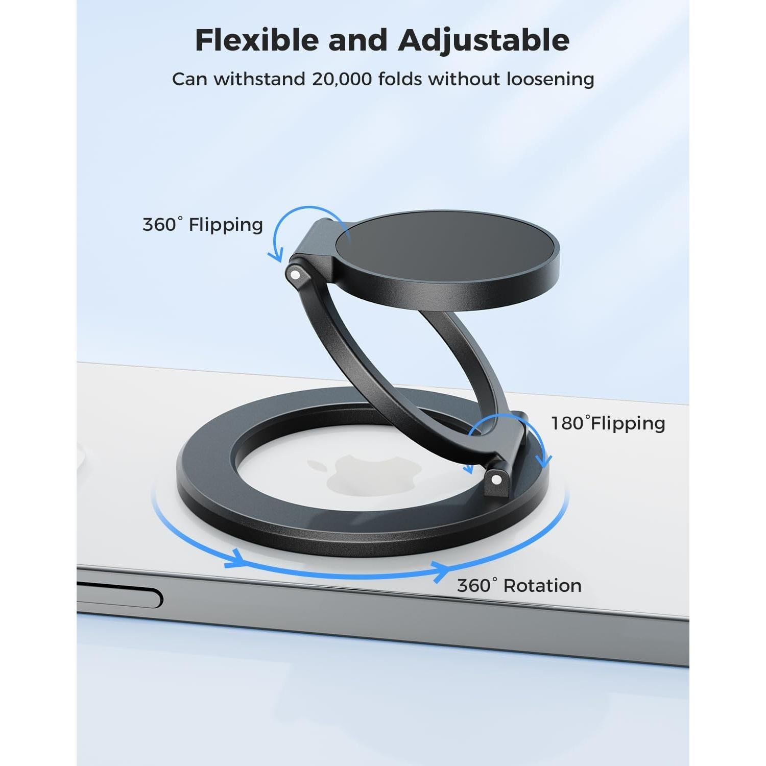 Soporte Magnético SUPERONE MagSafe Doble Cara para iPhone