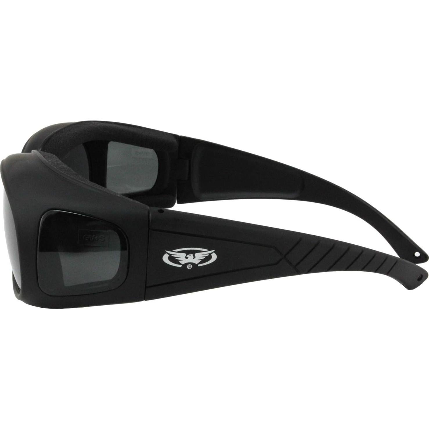 Gafas de sol de motocicleta Global Vision Outfitter con espuma