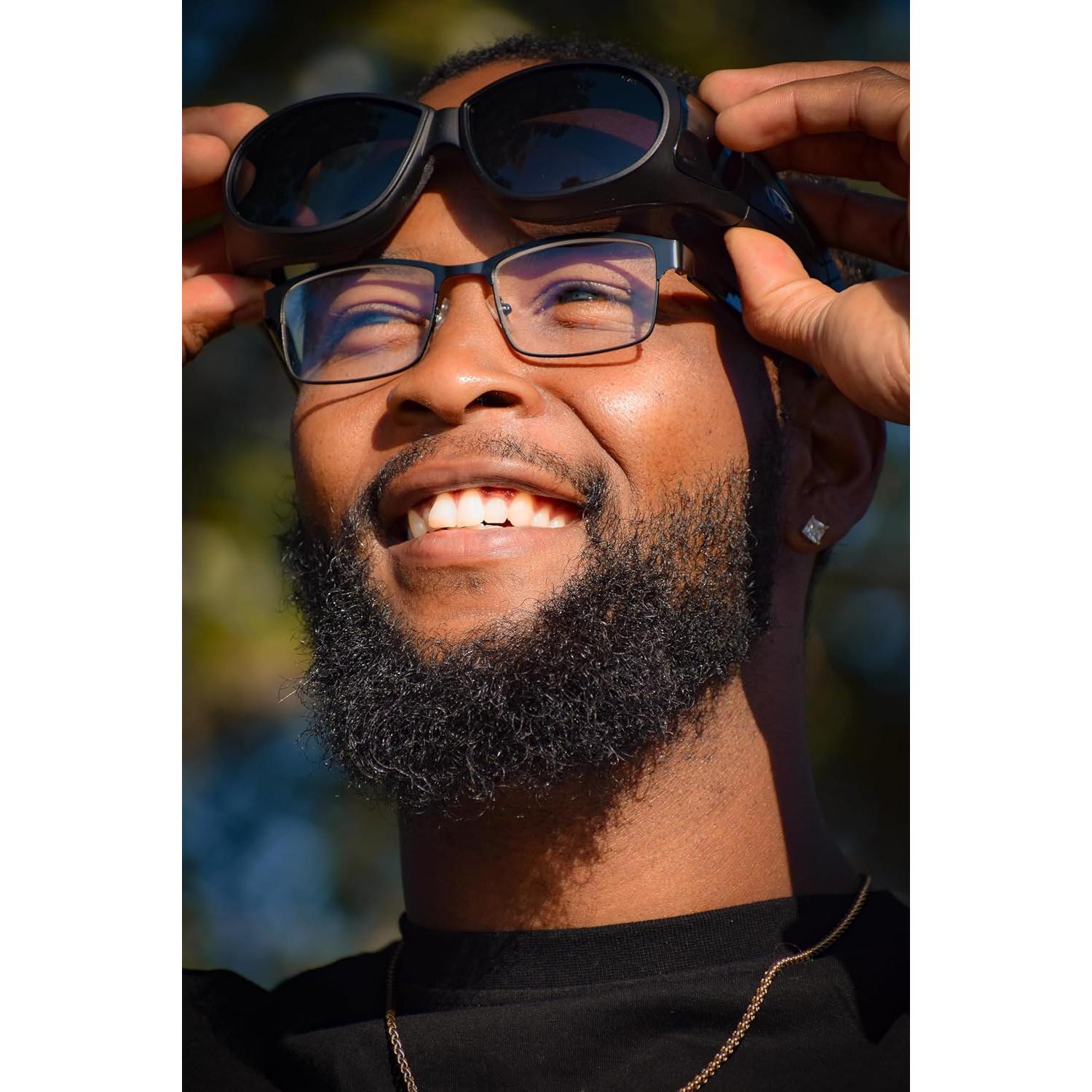 Gafas de sol de motocicleta Global Vision Outfitter con espuma