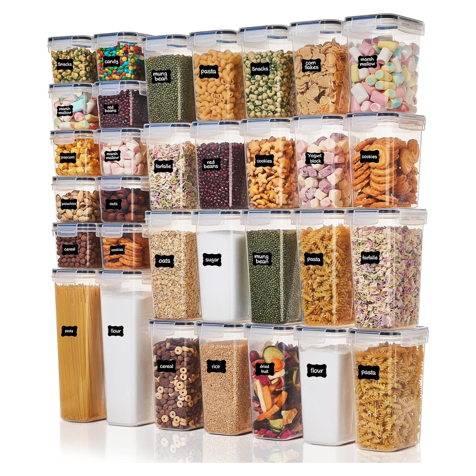 Vtopmart Juego de 32 Contenedores Herméticos de Alimentos 2.8L