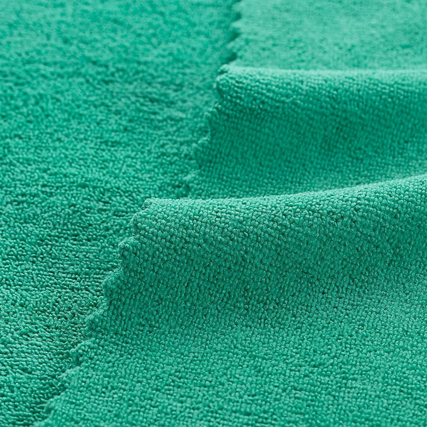 Trapos de Microfibra Arkwright - Paquete de 50 Verde 40x40 cm