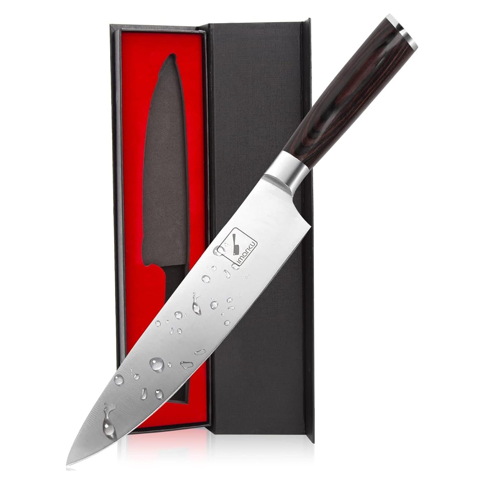 Cuchillo de Chef imarku 20 cm Acero Inoxidable Alto Carbono