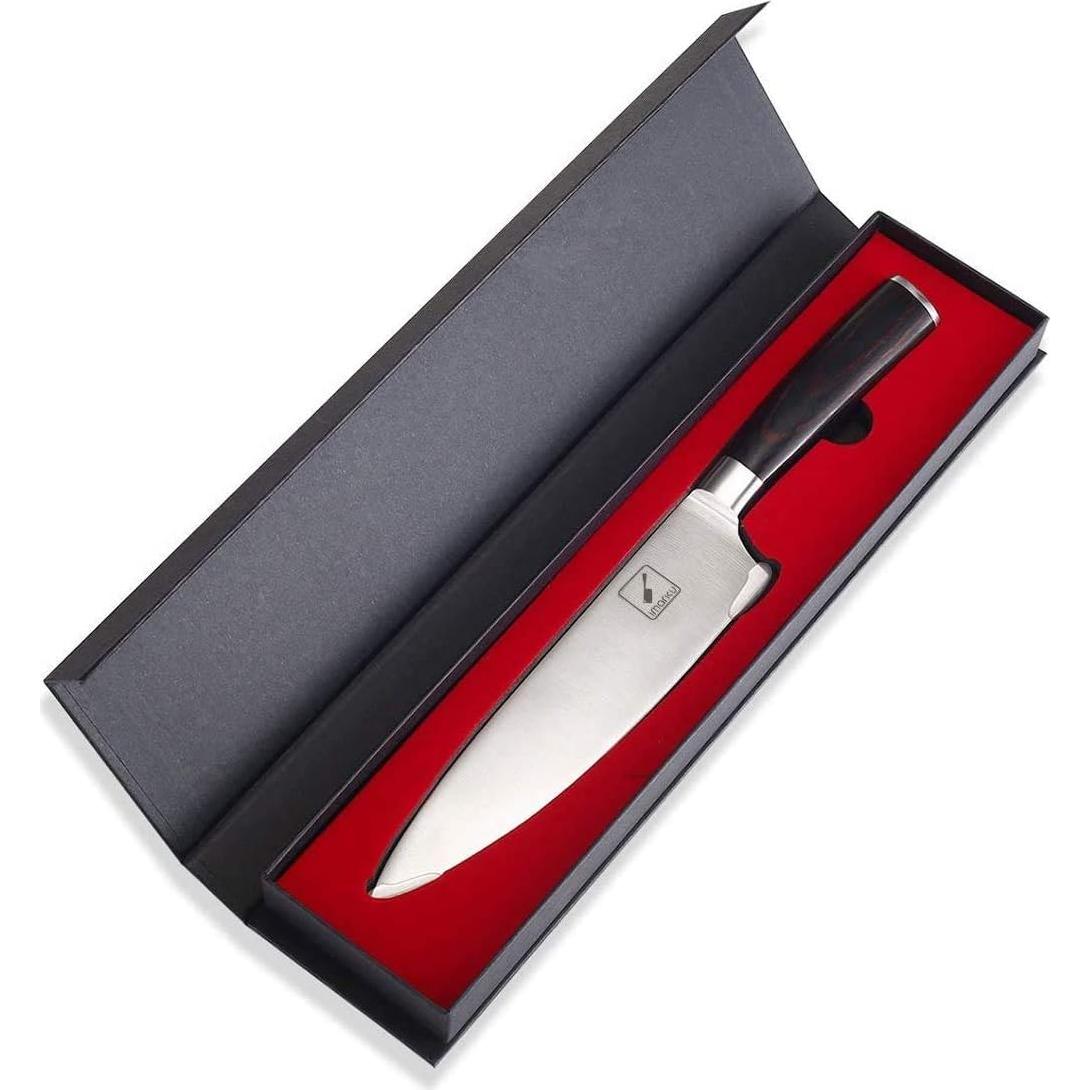 Cuchillo de Chef imarku 20 cm Acero Inoxidable Alto Carbono