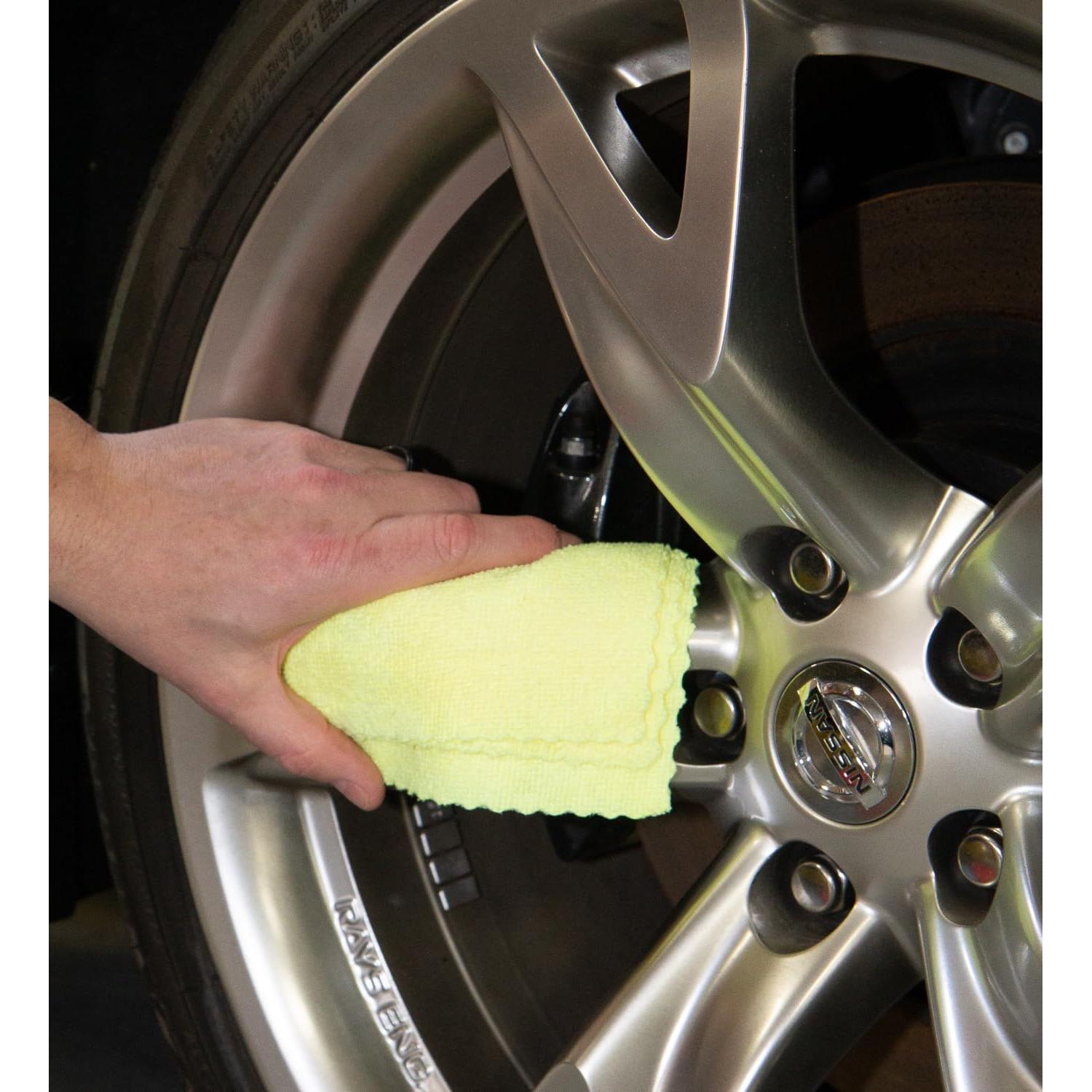 Trapos de Microfibra Arkwright - Paquete de 50 Amarillo 30x30 cm