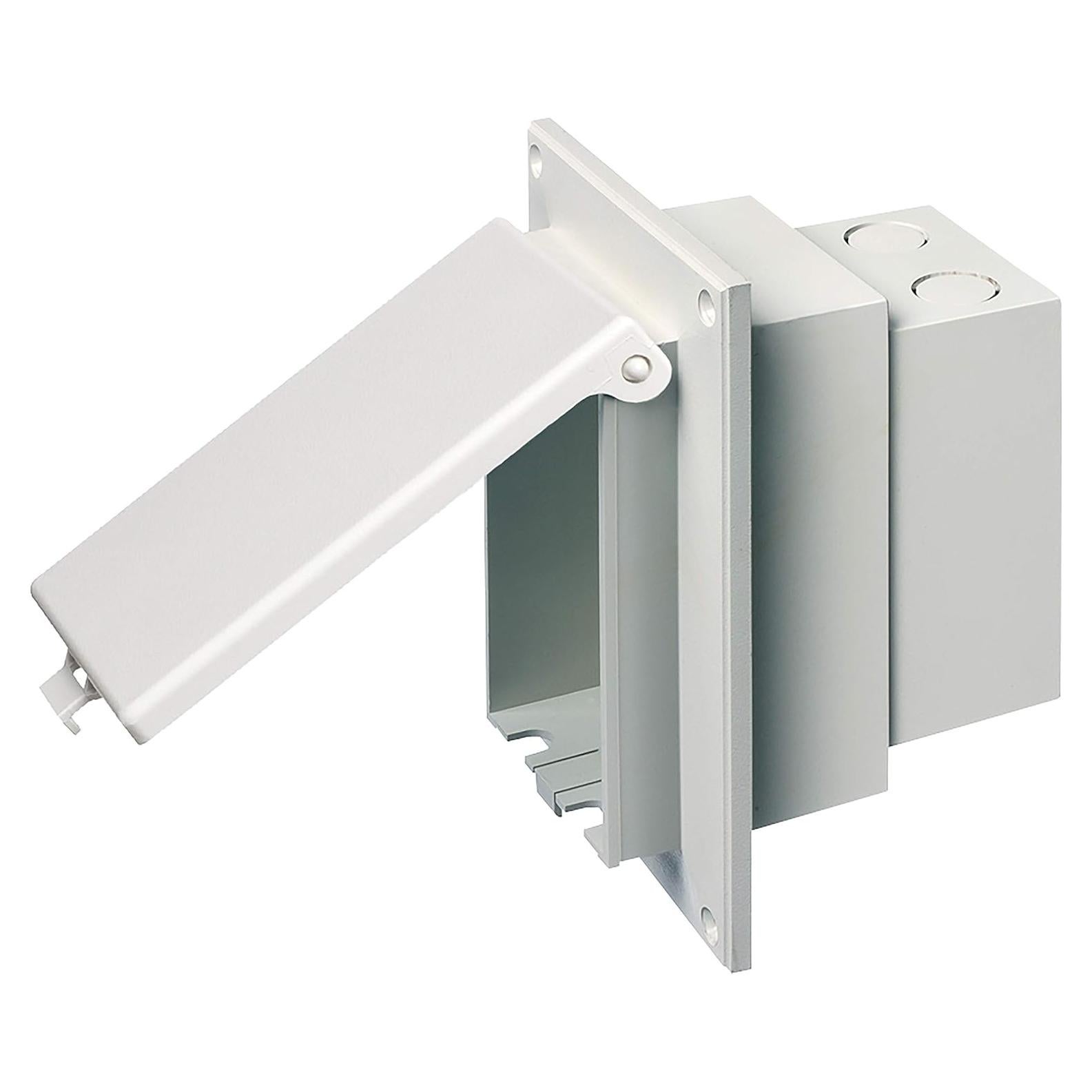 Caja Eléctrica Recesada Arlington DBVR1W-1 Blanca 1-Gang