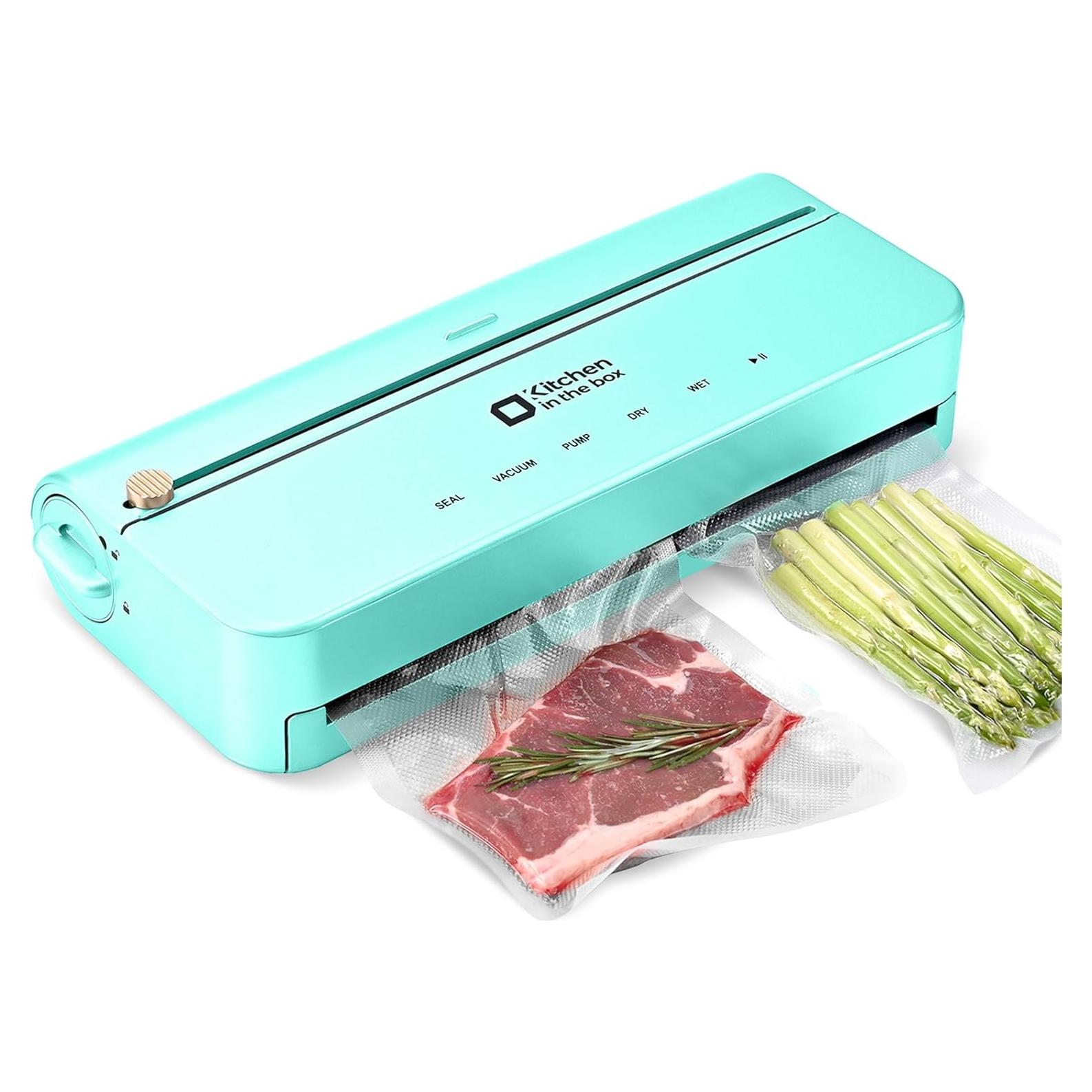 Selladora de Vacío Inteligente Cocina en la Caja VS2035 120W