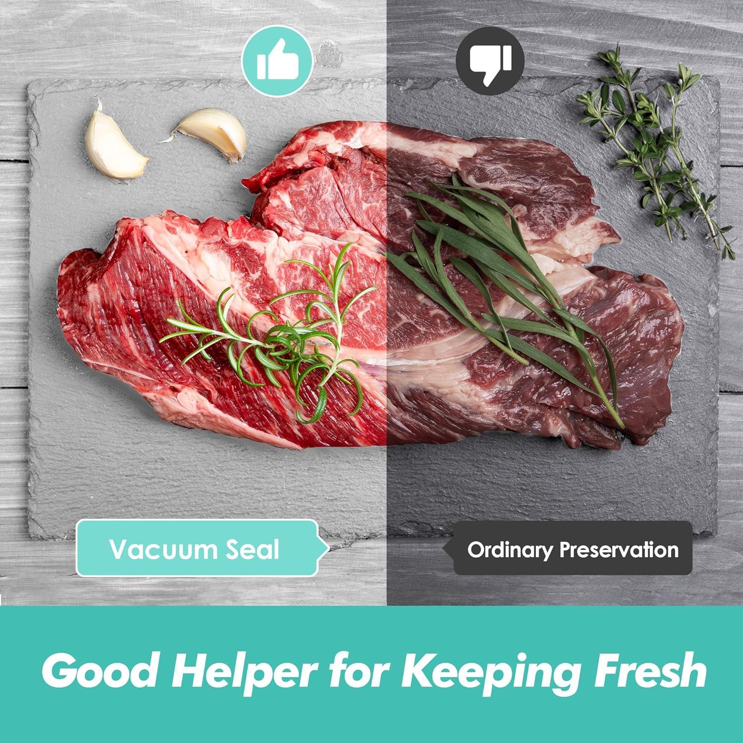 Selladora de Vacío Inteligente Cocina en la Caja VS2035 120W