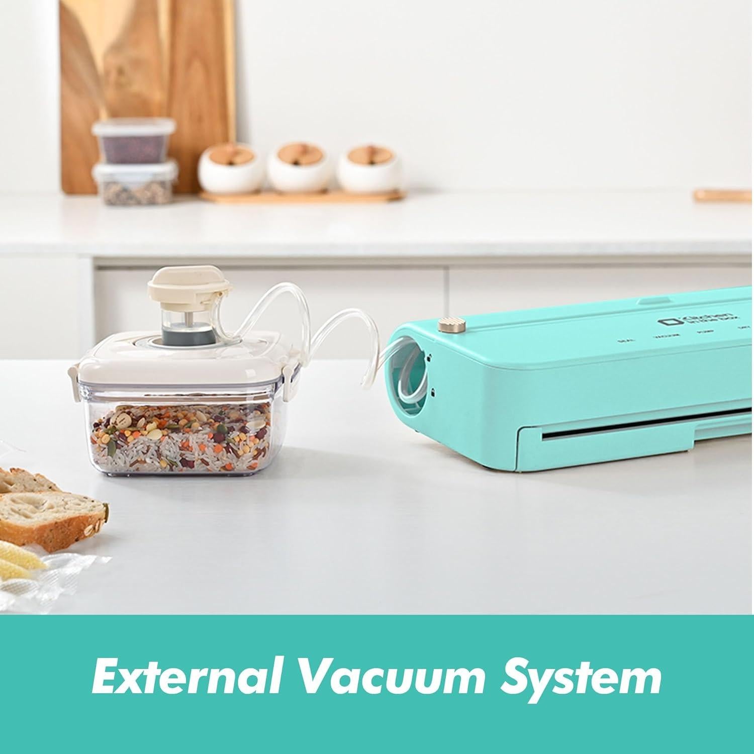 Selladora de Vacío Inteligente Cocina en la Caja VS2035 120W