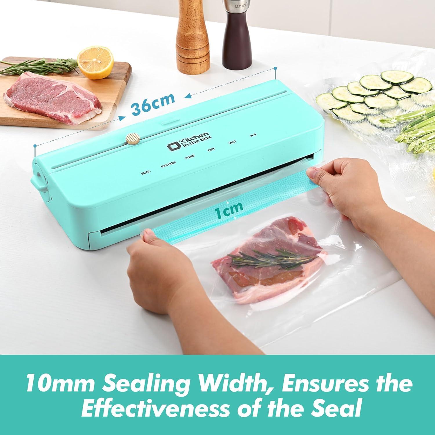 Selladora de Vacío Inteligente Cocina en la Caja VS2035 120W