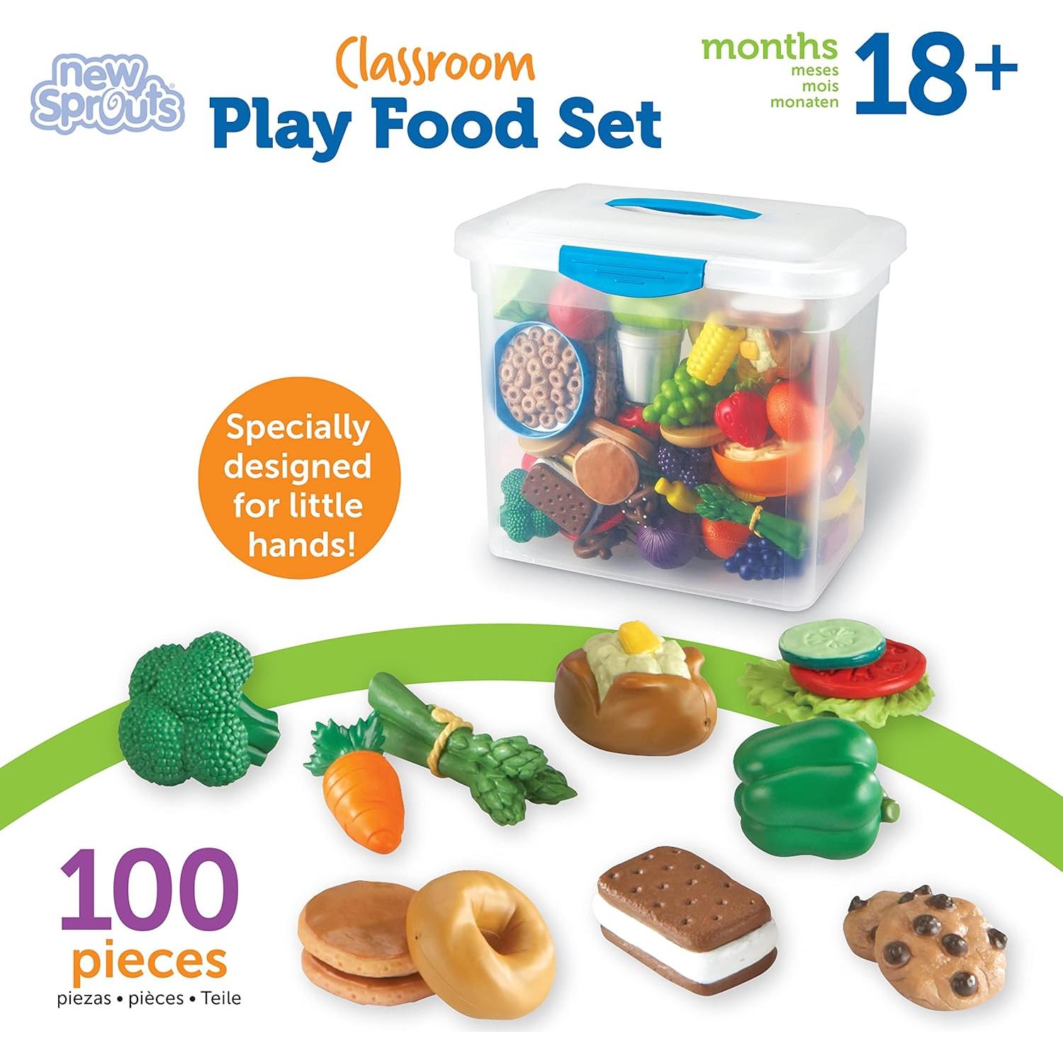 Juego de Comida de Aula Learning Resources - 100 Piezas