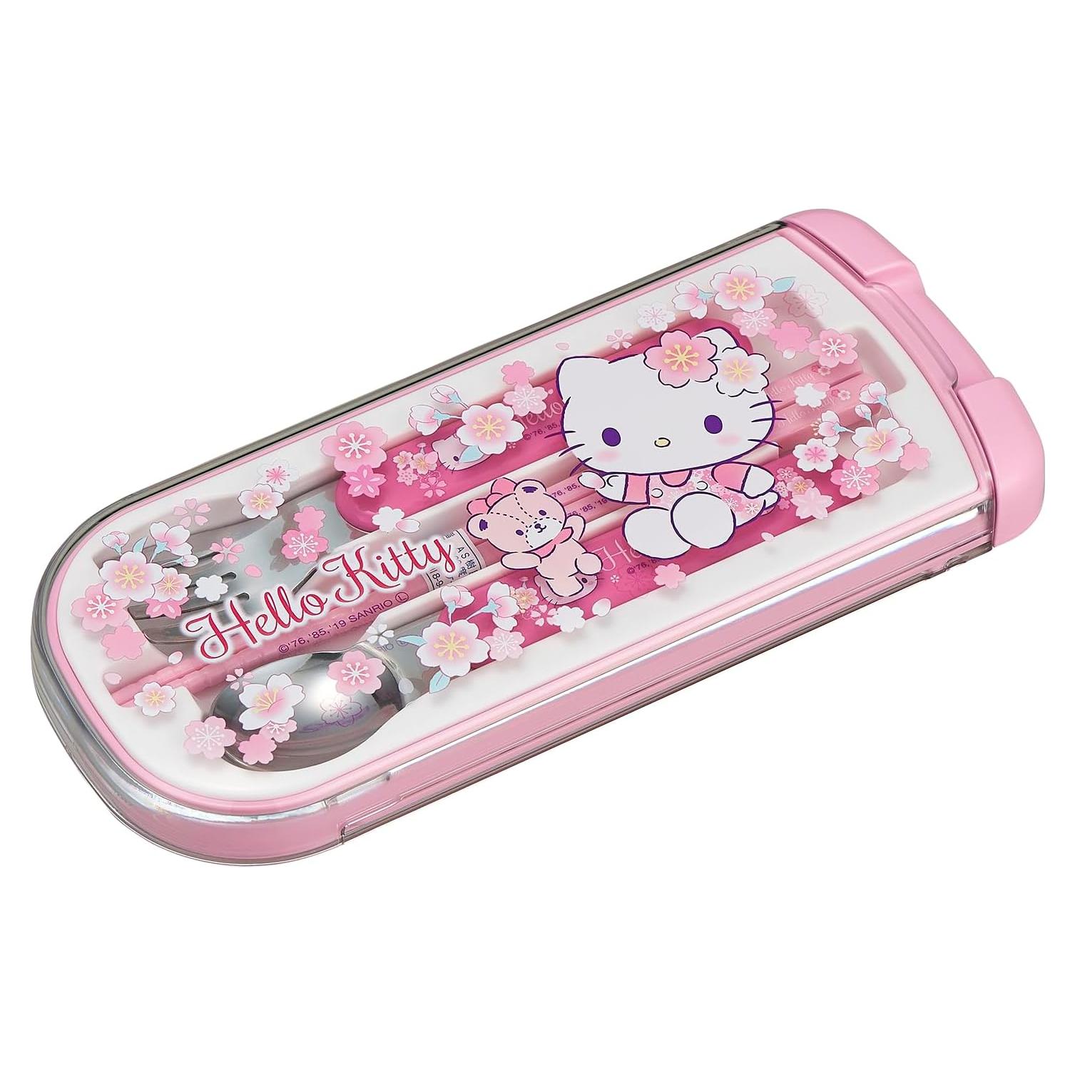 Set de Utensilios OSK CT-20 Hello Kitty para Niños