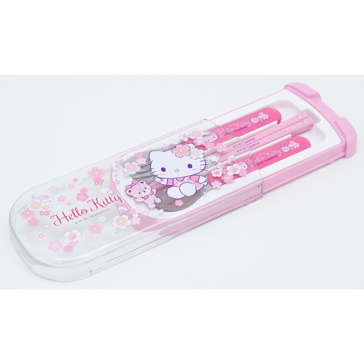 Set de Utensilios OSK CT-20 Hello Kitty para Niños
