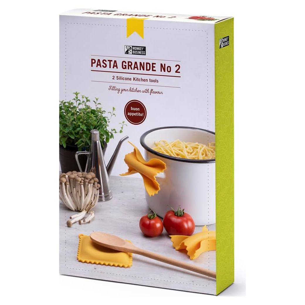 Juego de Herramientas de Cocina Silicona Monkey Business Pasta