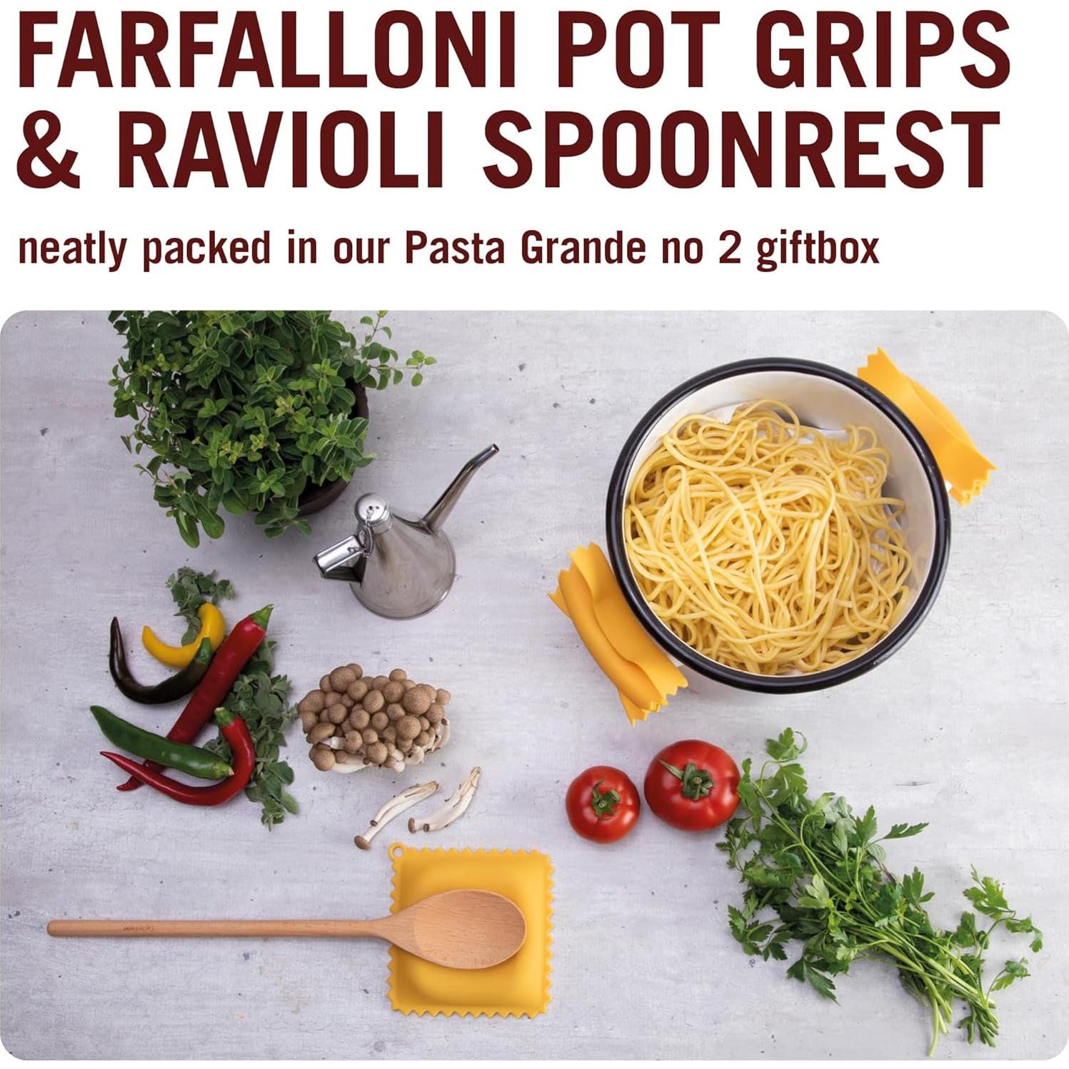 Juego de Herramientas de Cocina Silicona Monkey Business Pasta