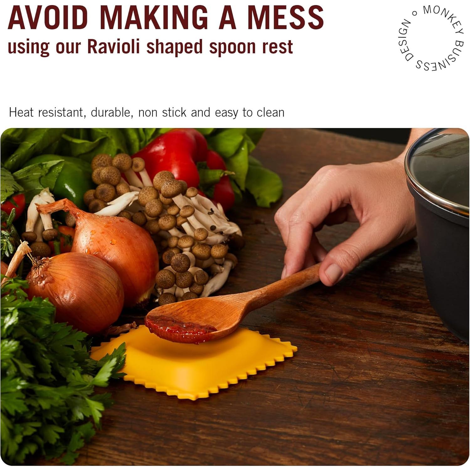 Juego de Herramientas de Cocina Silicona Monkey Business Pasta