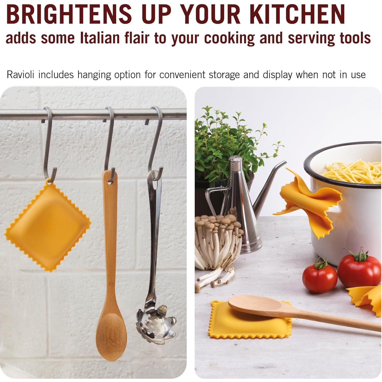 Juego de Herramientas de Cocina Silicona Monkey Business Pasta