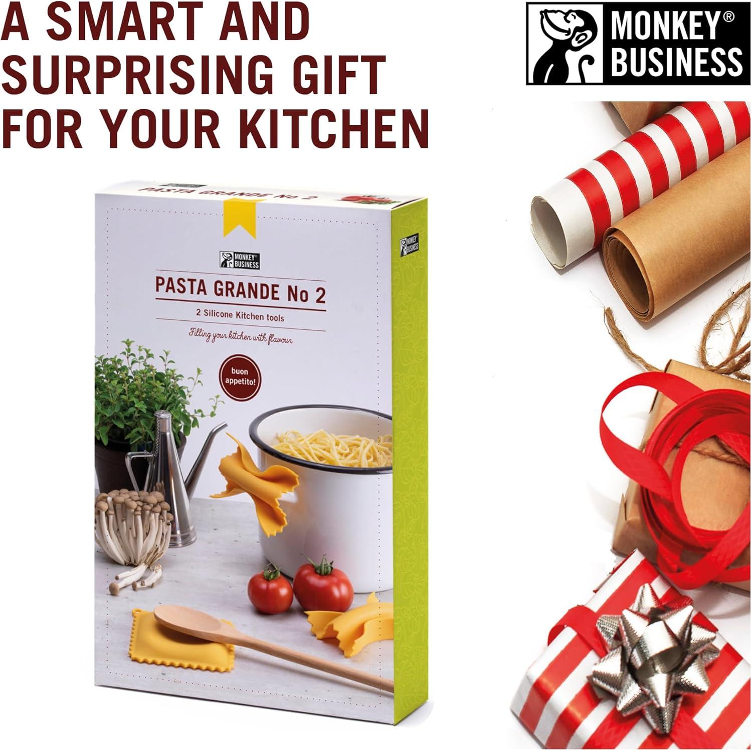 Juego de Herramientas de Cocina Silicona Monkey Business Pasta