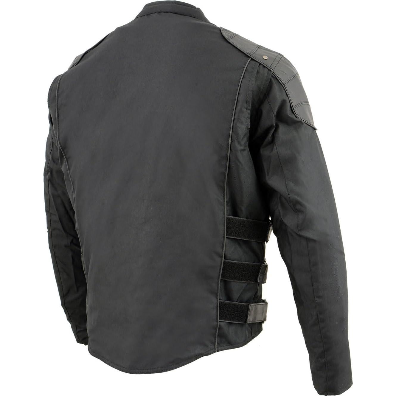 Chaqueta de Cuero y Textil Milwaukee MPM1755 para Hombre