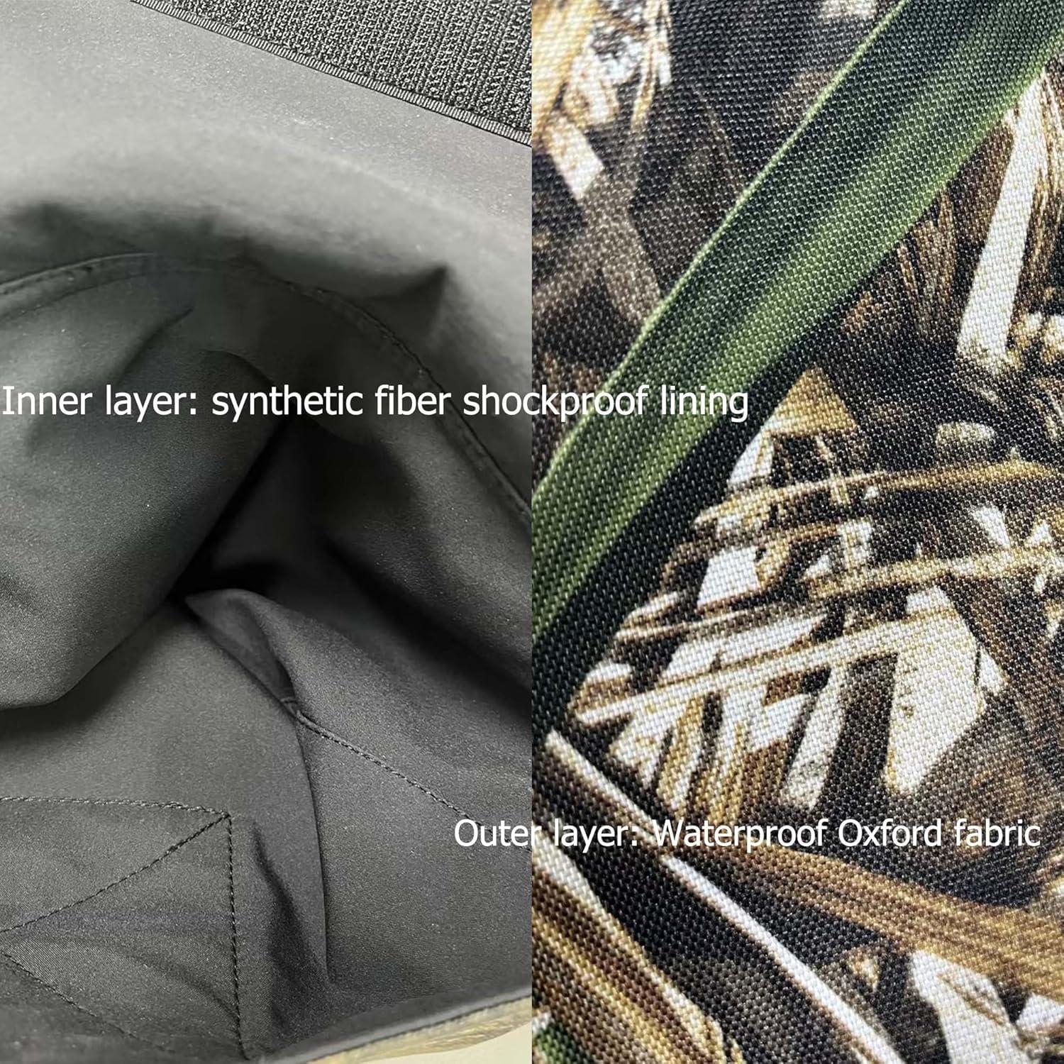 Funda de lente Rolanpro impermeable para Nikon 180-600mm y más