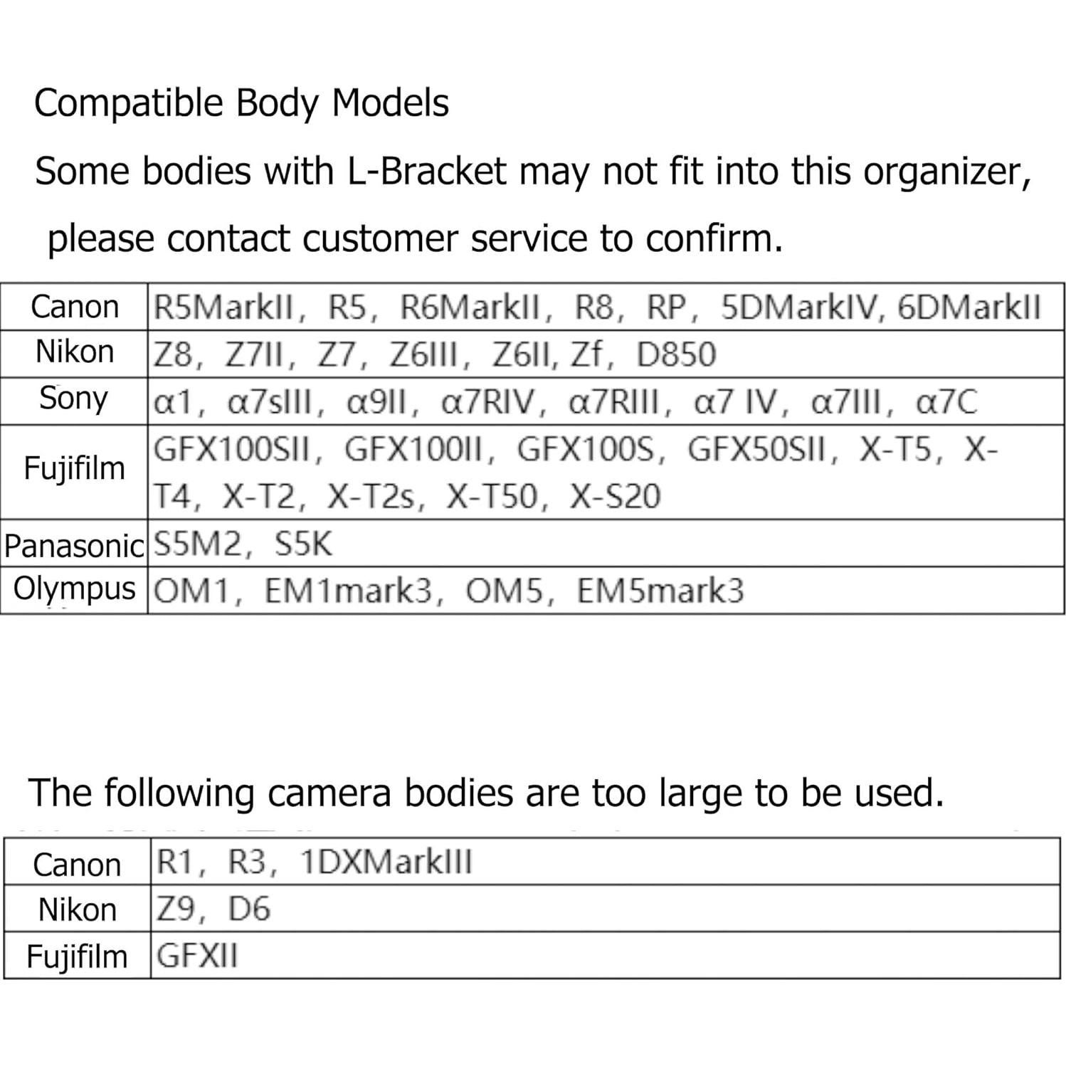 Funda de lente Rolanpro impermeable para Nikon 180-600mm y más