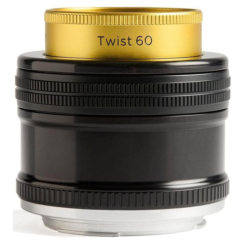 Lente Lensbaby Twist 60 mm f2.5 para Nikon F - Ópticas Doradas