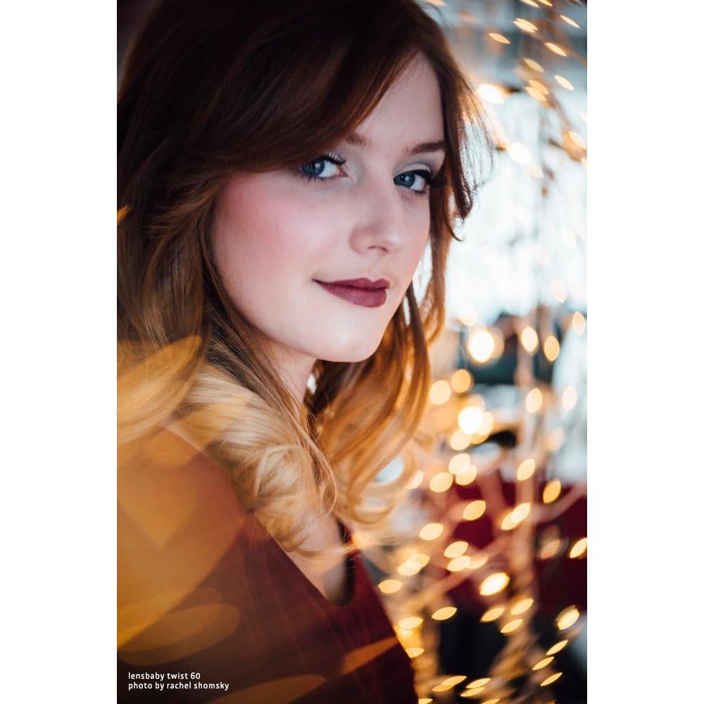 Lente Lensbaby Twist 60 mm f2.5 para Nikon F - Ópticas Doradas