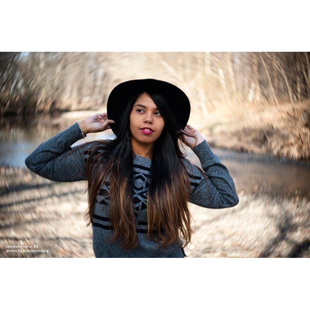 Lente Lensbaby Twist 60 mm f2.5 para Nikon F - Ópticas Doradas