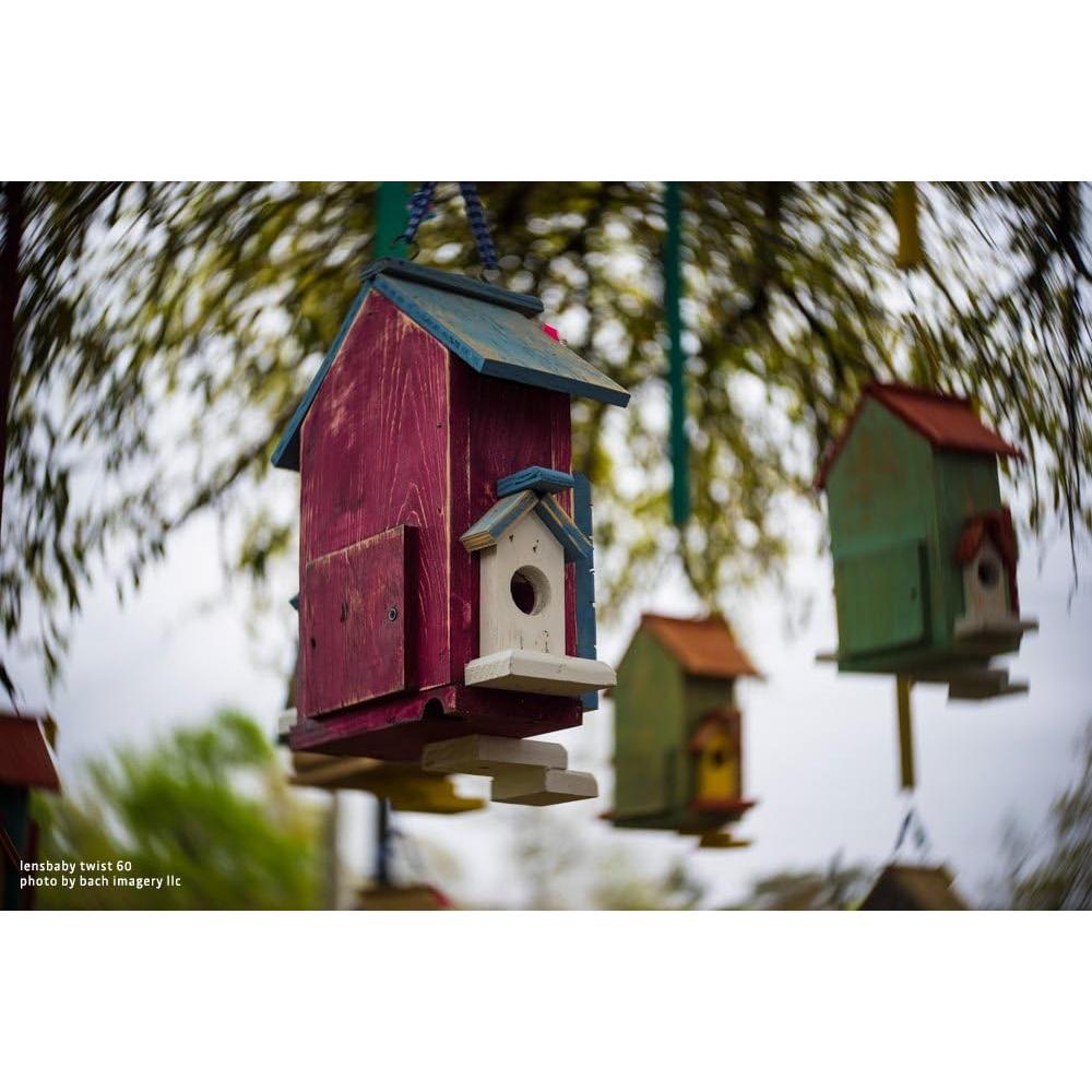 Lente Lensbaby Twist 60 mm f2.5 para Nikon F - Ópticas Doradas