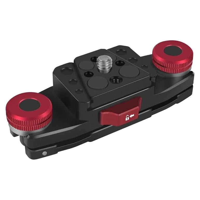 Soporte de Montaje para Cámara SFFRY SF-48 Rojo Antivibración