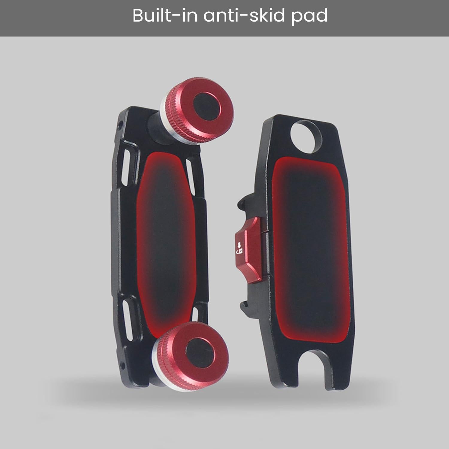 Soporte de Montaje para Cámara SFFRY SF-48 Rojo Antivibración