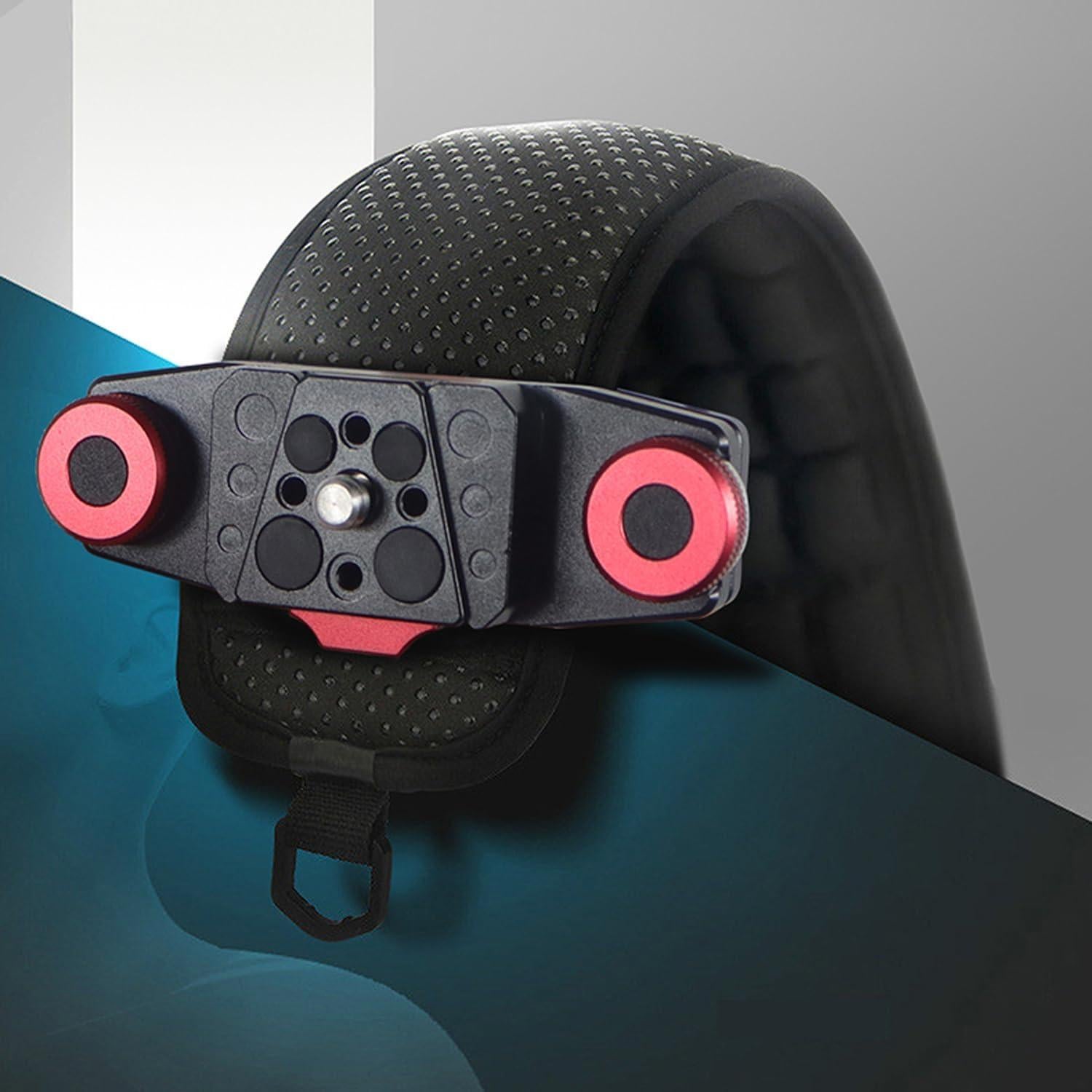 Soporte de Montaje para Cámara SFFRY SF-48 Rojo Antivibración