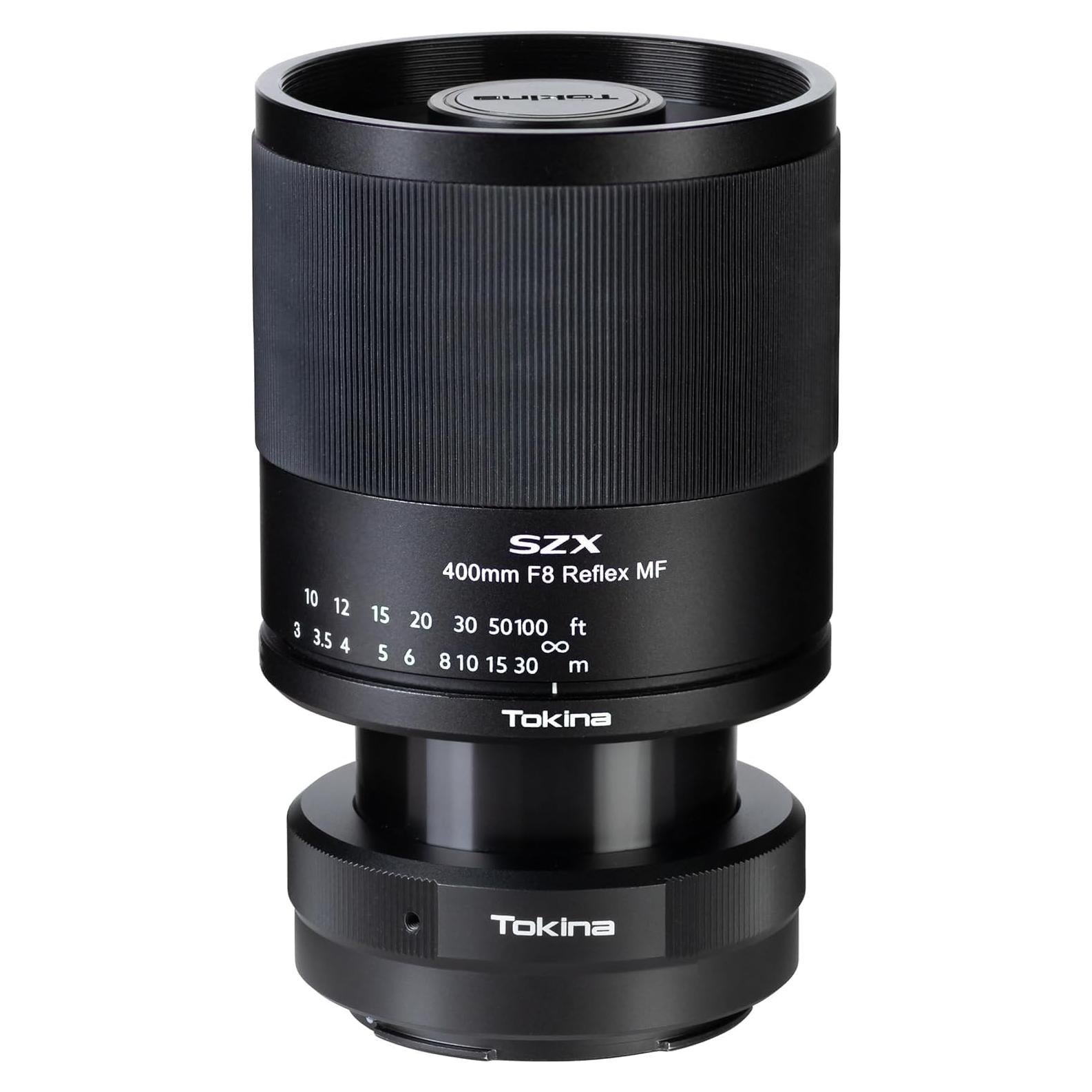 Lente Telefoto Tokina SZX 400mm F8 Reflex MF Micro 4/3