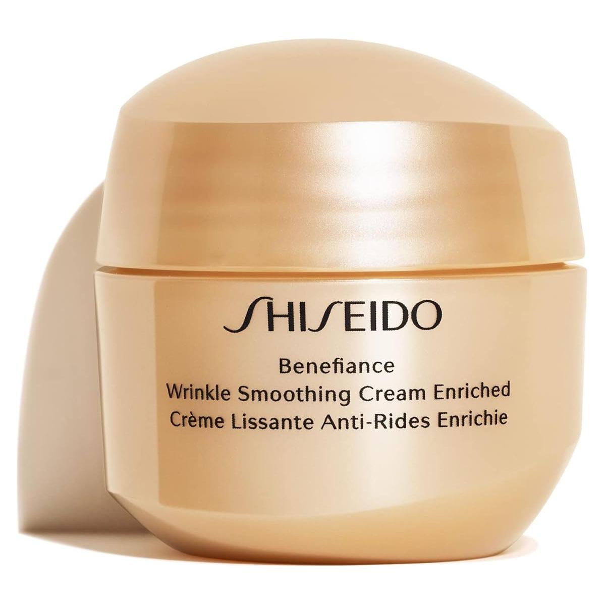 Crema Antienvejecimiento Shiseido Benefiance 20 ml - Hidratante para Piel Seca