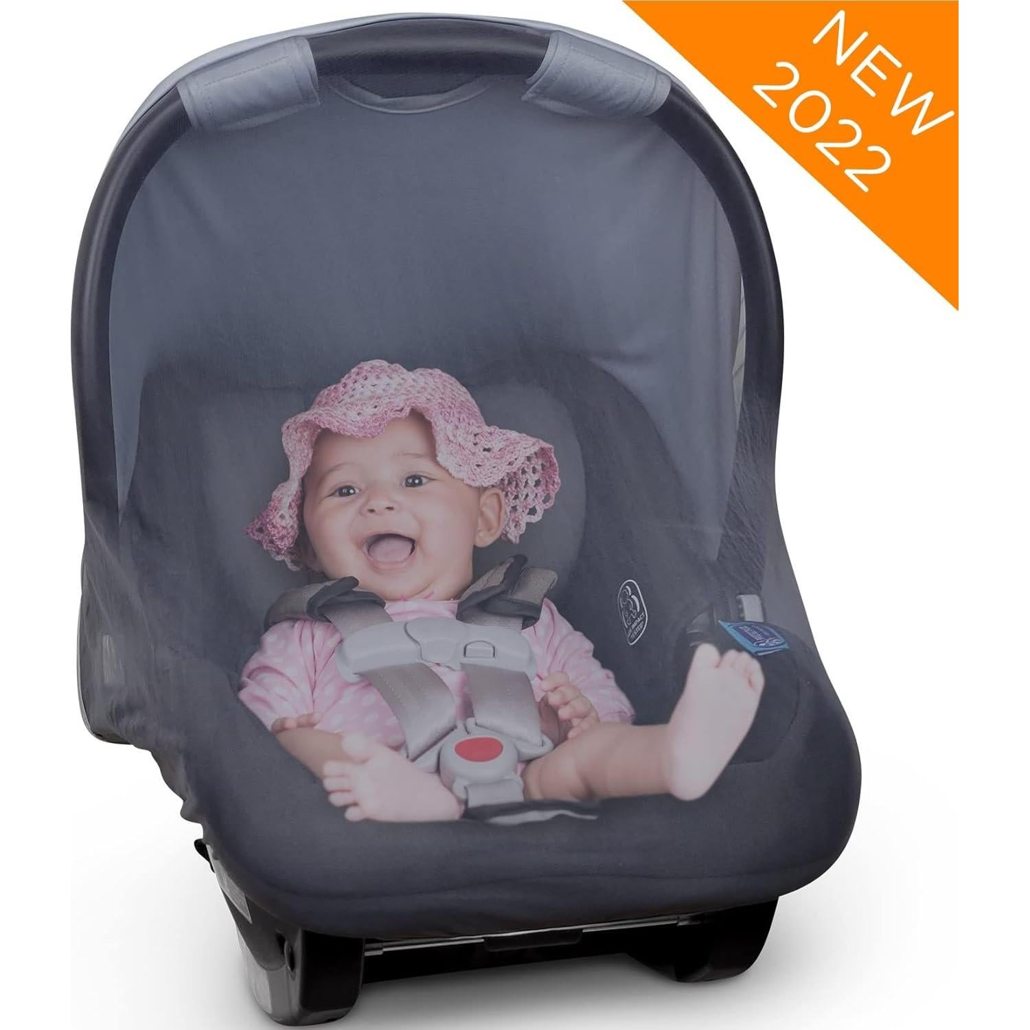 Cubierta para Asiento de Auto 2 en 1 Liuliuby Azul