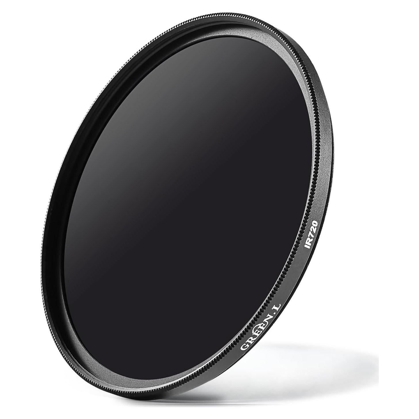 Filtro Infrarrojo 25mm GREEN.L IR 760nm para Cámara